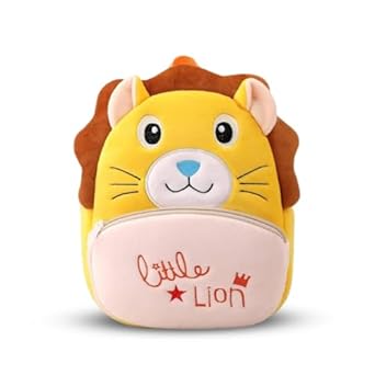 blue tree Cute Kids Backpack Toddler Bag Plush Animal Cartoon Mini Travel Bagfor Baby Girl Boy 1-6 Years, Ideal for Gifting for Kids