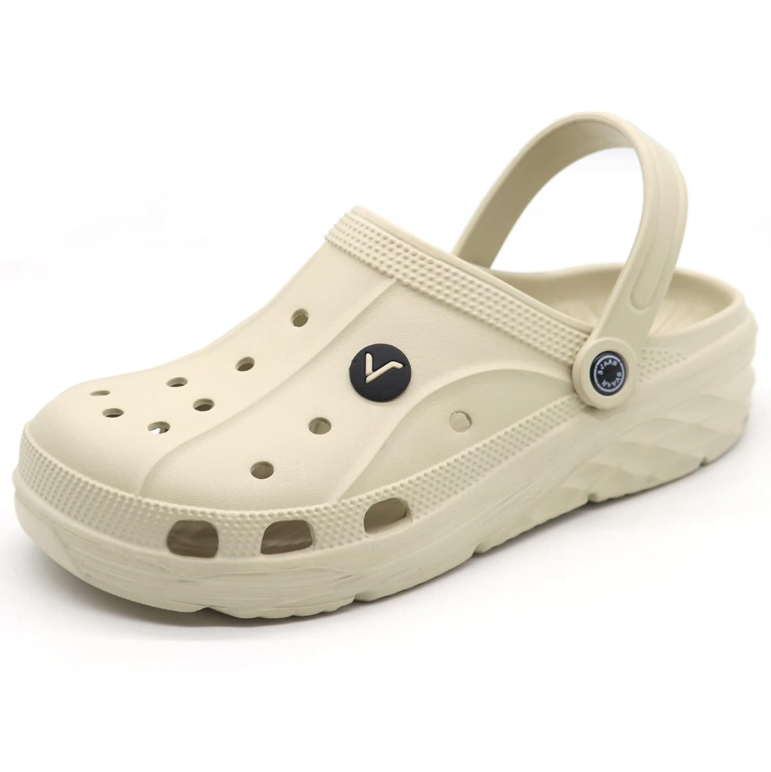 Svaar men’s lightweight classic clogs || sandals with adjustable back strap formen